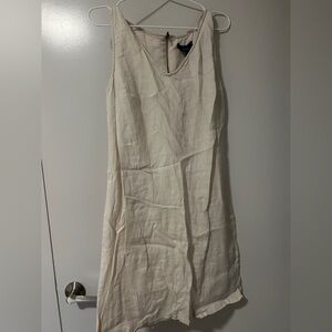 Cynthia Rowley Cream Midi Dress